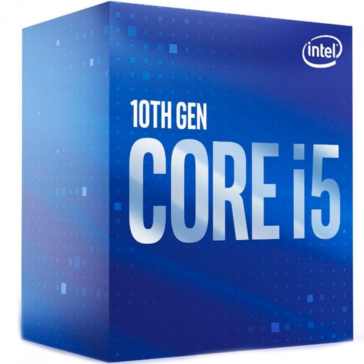 Processador Intel Core i5 10600, 3.30GHz, (4.80GHz Turbo), 10ª Geração, 6-Cores 12-Threads, LGA 1200, BX8070110600