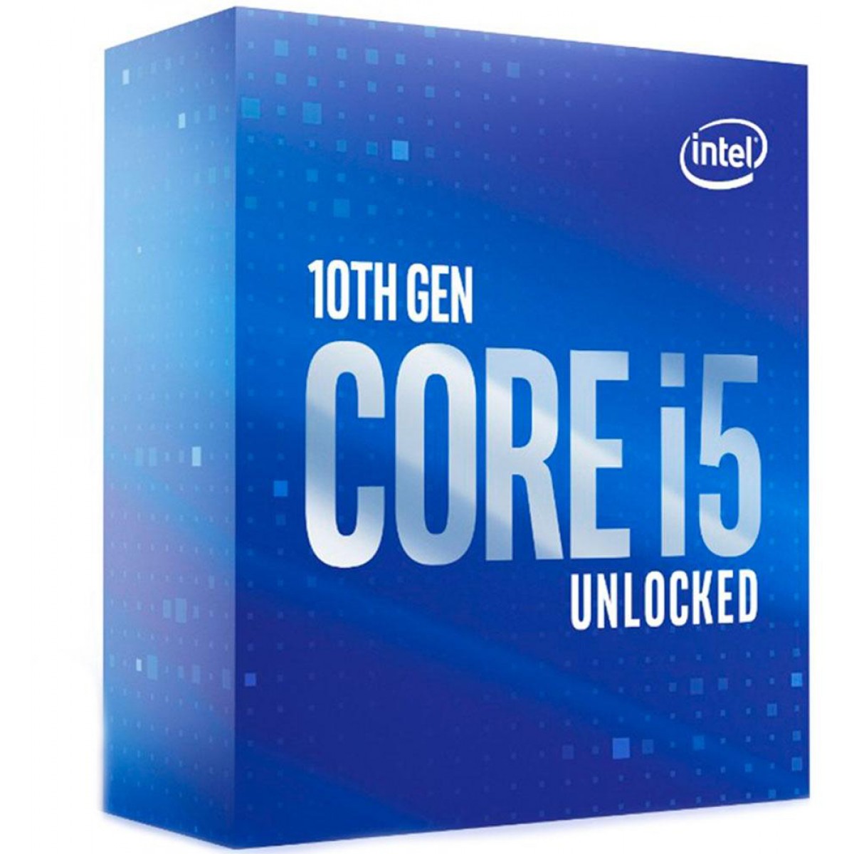 Processador Intel Core i5-10600K 4.8GHz 12MB, 10ª Geração, LGA 1200, BX8070110600K