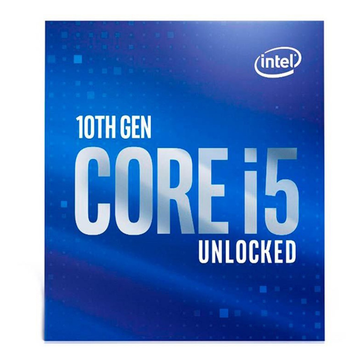 Processador Intel Core i5 10600KF 4.1GHz (4.8GHz Turbo), 10ª Geração, LGA 1200, BX8070110600KF