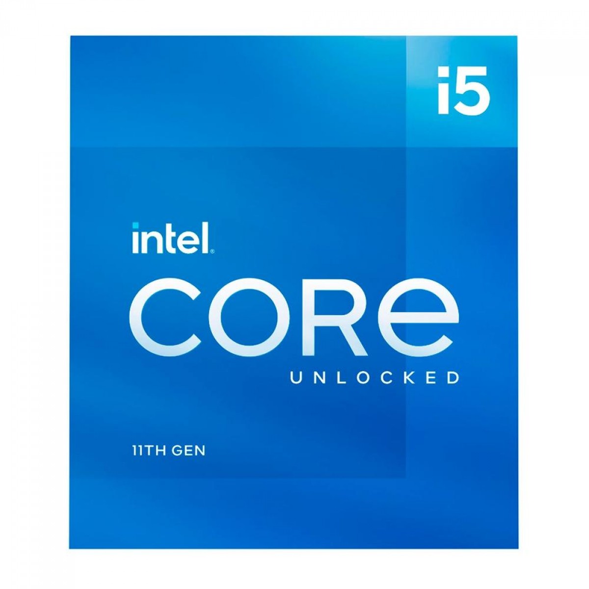 Processador Intel Core i5 11600K, 3.9GHz (5.0GHz Turbo), 11ª Geração, 6-Cores 12-Threads, LGA 1200, BX8070811600K