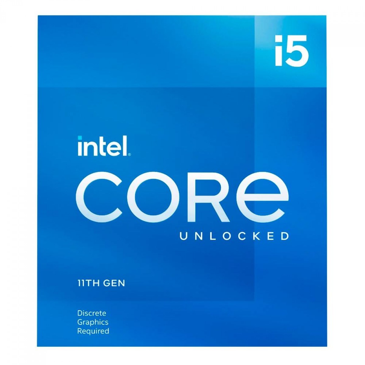 Processador Intel Core i5 11600KF 3.9GHz (5.0GHz Turbo), 11ª Geração, 6-Cores 12-Threads, LGA 1200, BX8070811600KF