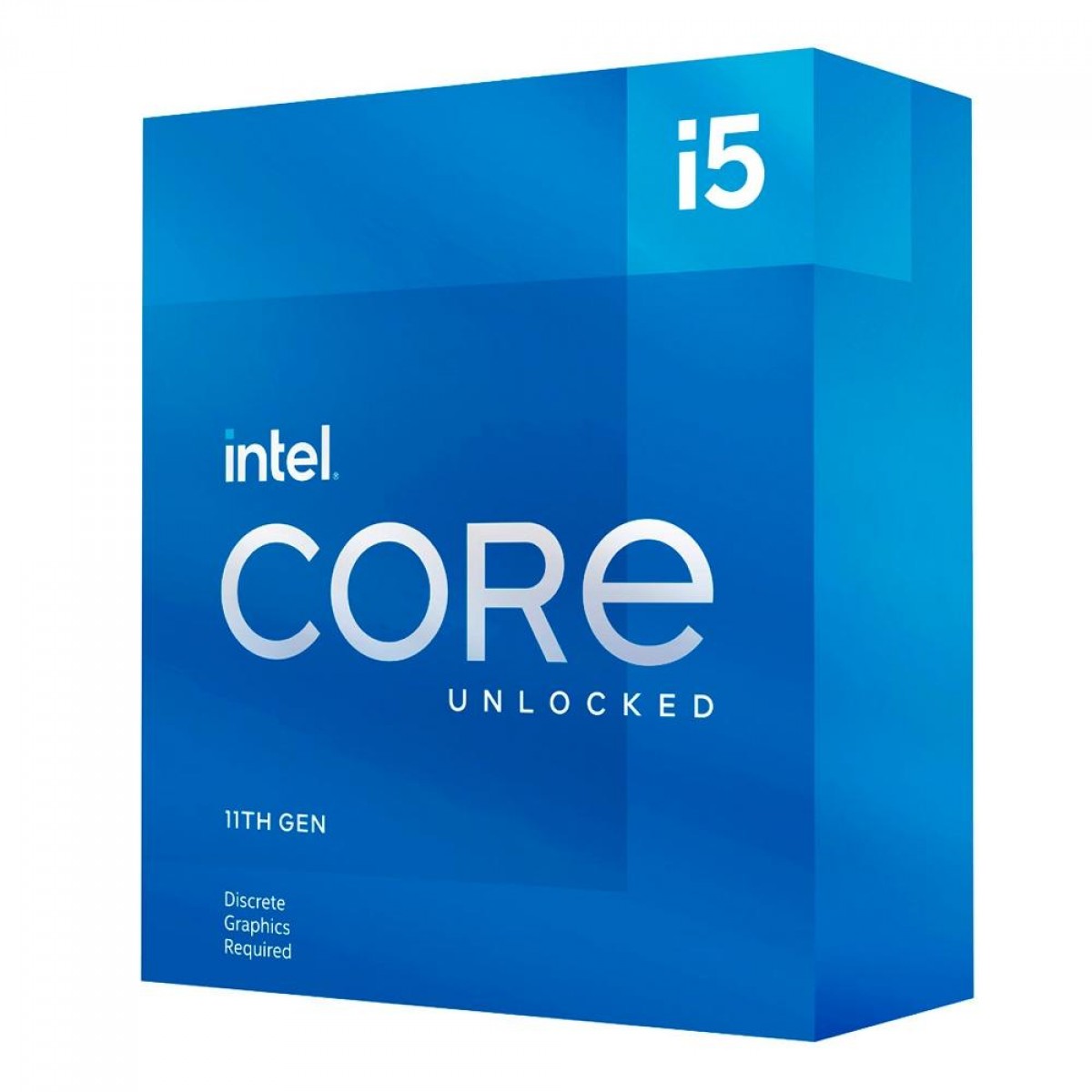 Processador Intel Core i5 11600KF 3.9GHz (5.0GHz Turbo), 11ª Geração, 6-Cores 12-Threads, LGA 1200, BX8070811600KF