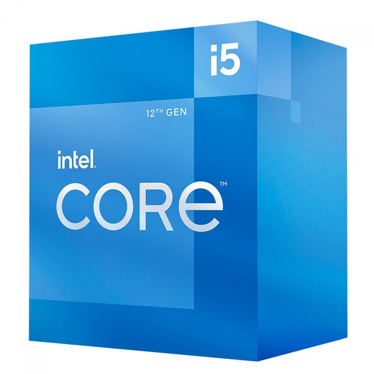 Processador Intel Core i5 12400, 2.5GHz (4.4GHz Turbo), 12ª Geração, 6-Cores 12-Threads, LGA 1700, Com Cooler, BX8071512400