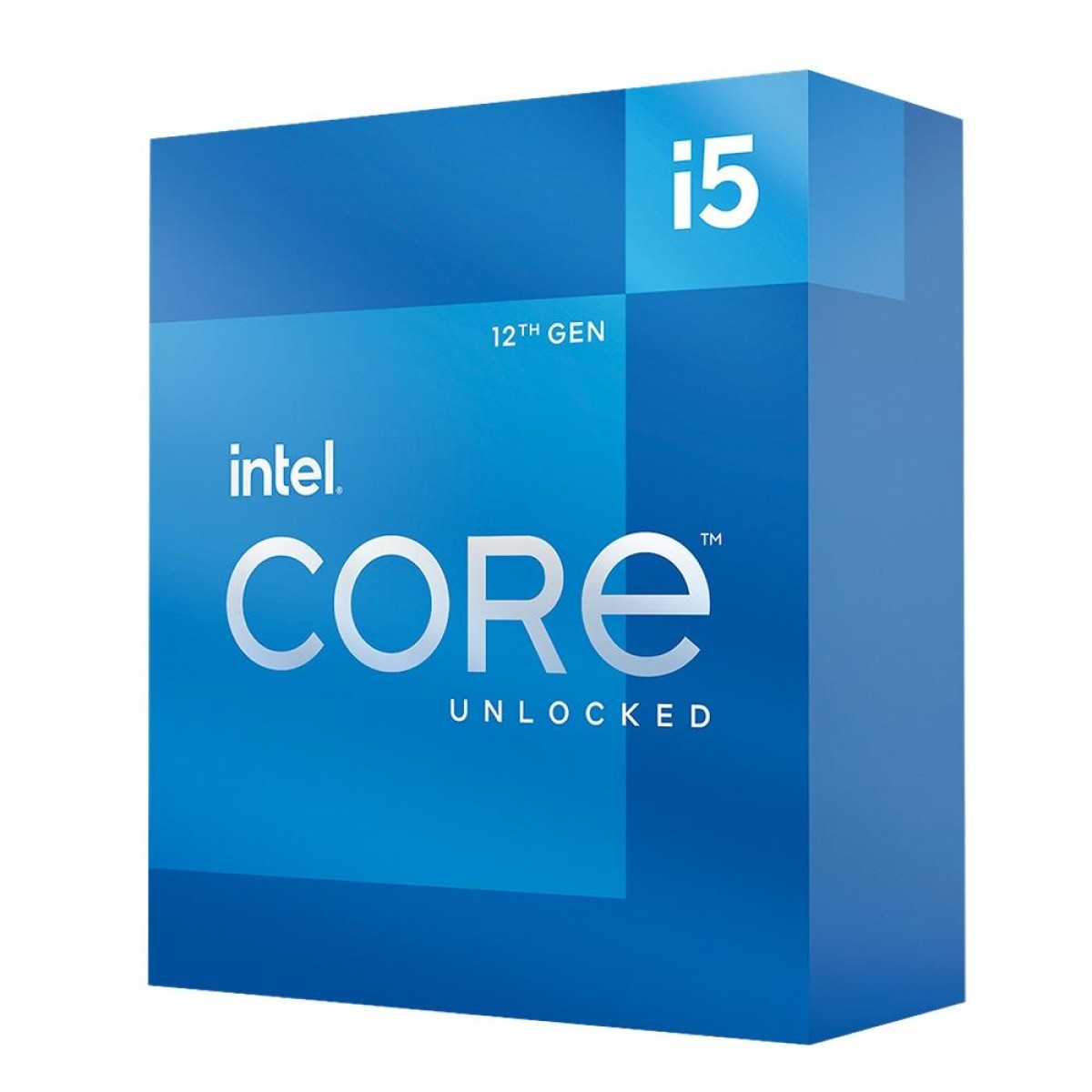 Processador Intel Core i5 12600KF 3.7GHz (4.9GHz Turbo), 12ª Geração, 10-Cores 16-Threads, LGA 1700, Sem Cooler, BX8071512600KF