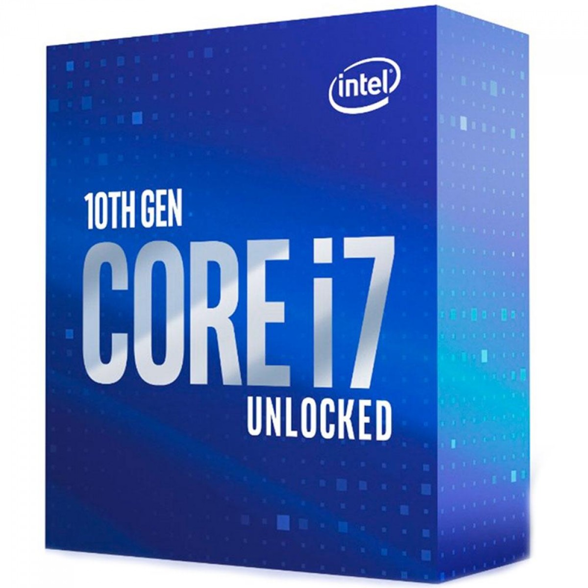 Processador Intel Core i7 10700K, 3.80GHz (5.10GHz Turbo), 10ª Geração, 8-Cores 16-Threads, LGA 1200, BX8070110700K
