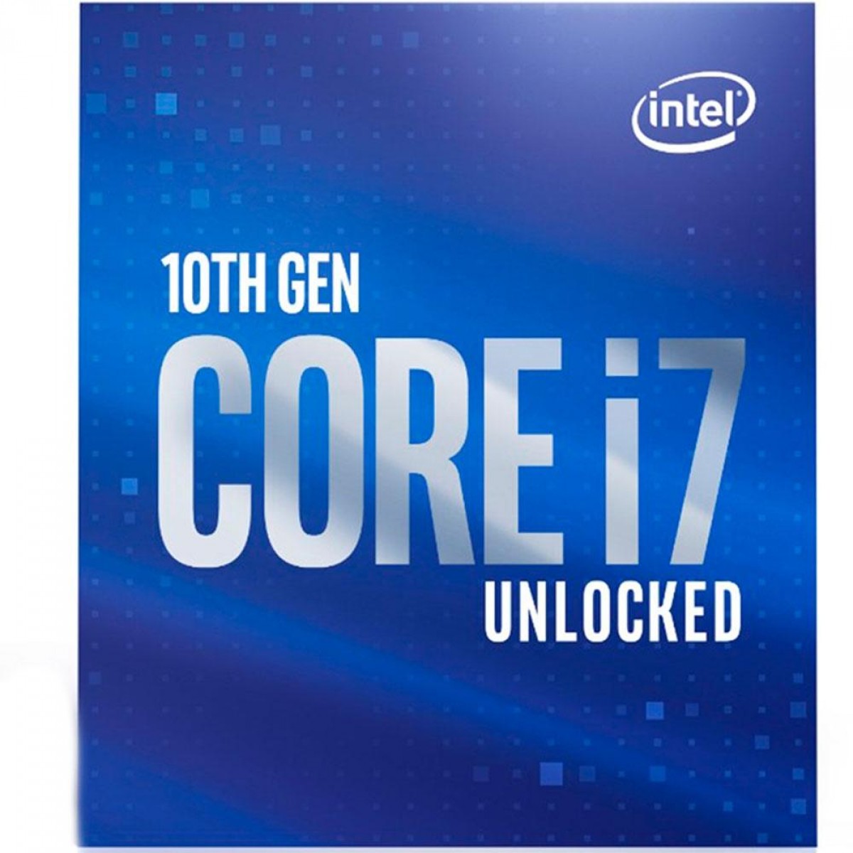 Processador Intel Core i7 10700K, 3.80GHz (5.10GHz Turbo), 10ª Geração, 8-Cores 16-Threads, LGA 1200, BX8070110700K