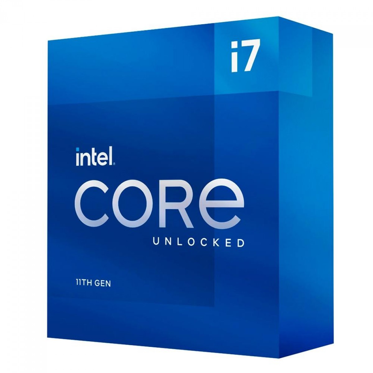 Processador Intel Core i7 11700K, 3.6GHz (5.0GHz Turbo), 11ª Geração, 8-Cores 16-Threads, LGA 1200, BX8070811700K