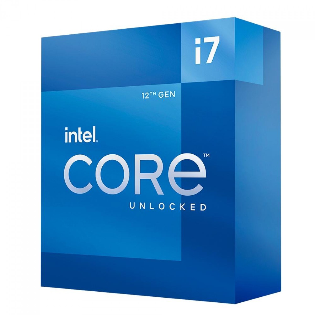 Processador Intel Core i7 12700K 3.6GHz (5.0GHz Turbo), 12ª Geração, 12-Cores 20-Threads, LGA 1700, Sem Cooler, BX8071512700K