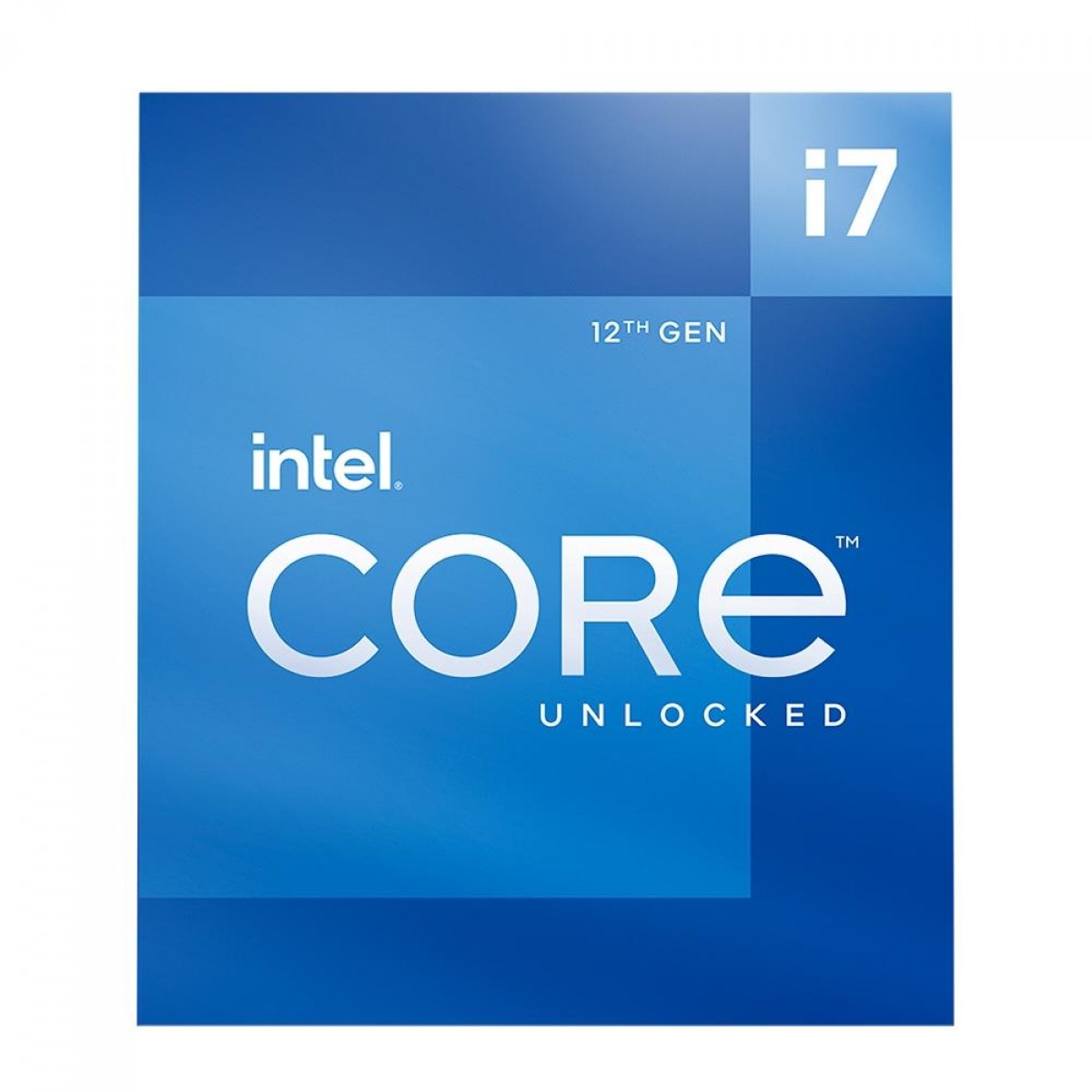 Processador Intel Core i7 12700K 3.6GHz (5.0GHz Turbo), 12ª Geração, 12-Cores 20-Threads, LGA 1700, Sem Cooler, BX8071512700K