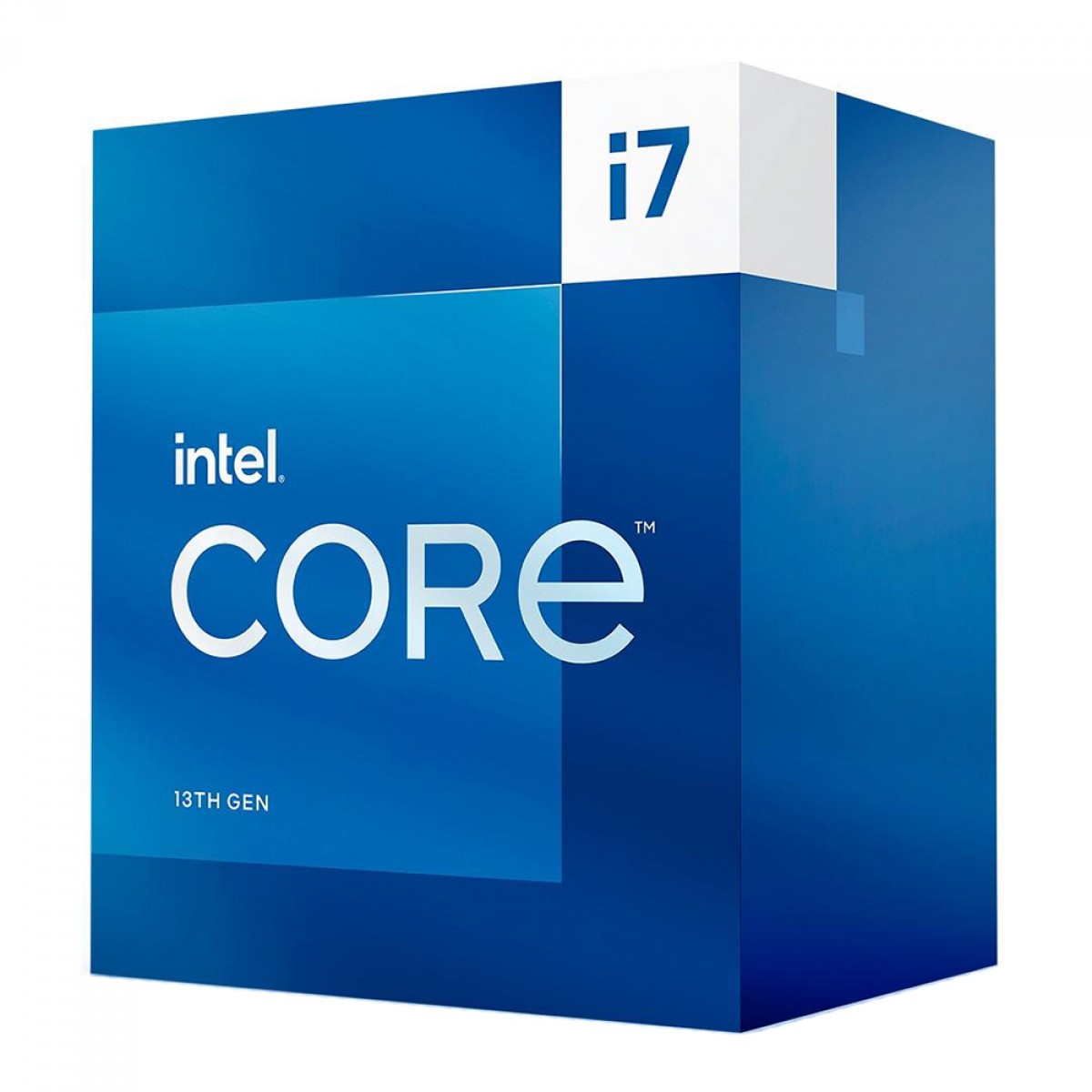 Processador Intel Core i7 13700, 2.1GHz (5.2GHz Turbo), 13ª Geração, 16-Cores 24-Threads, LGA 1700, BX8071513700