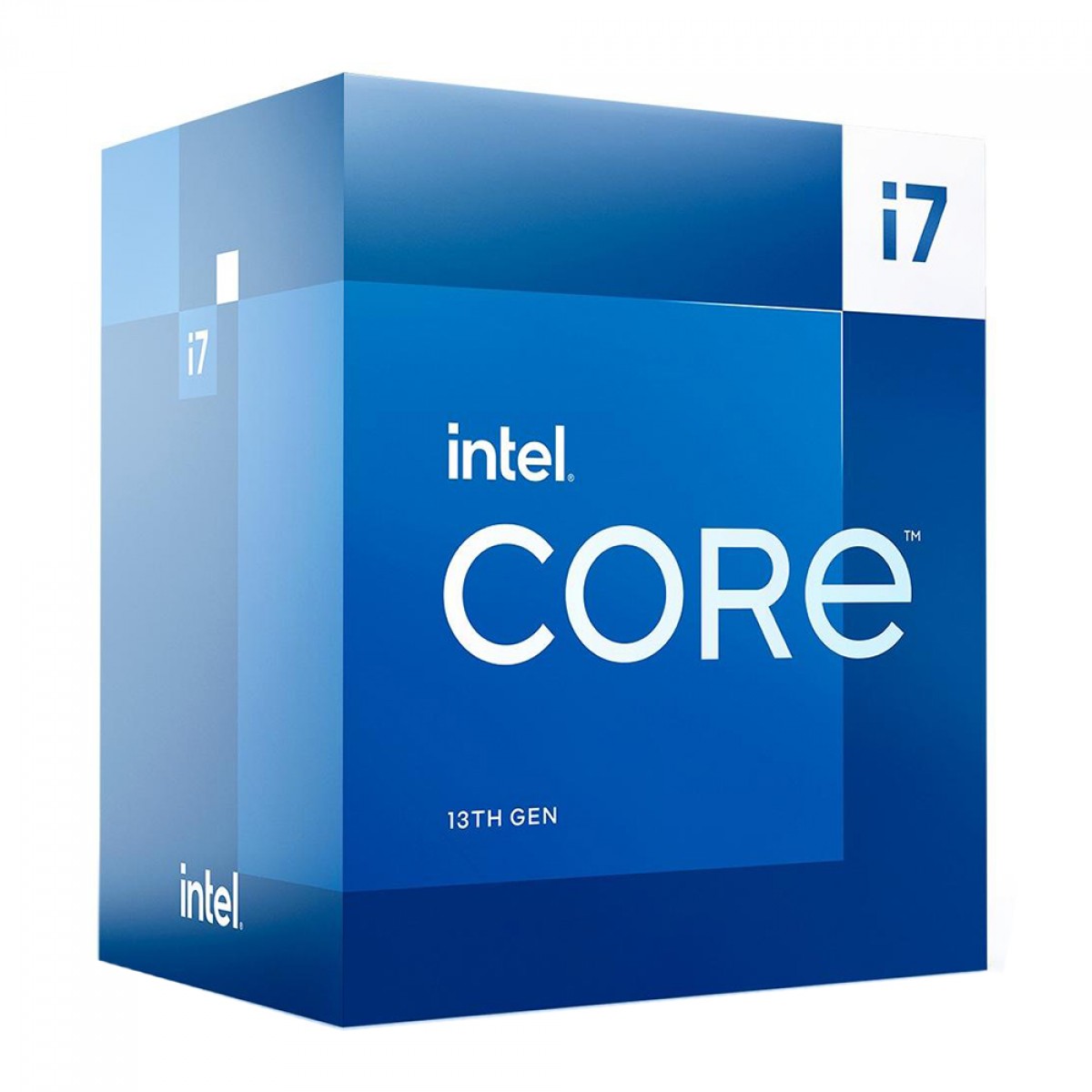 Processador Intel Core i7 13700, 2.1GHz (5.2GHz Turbo), 13ª Geração, 16-Cores 24-Threads, LGA 1700, BX8071513700
