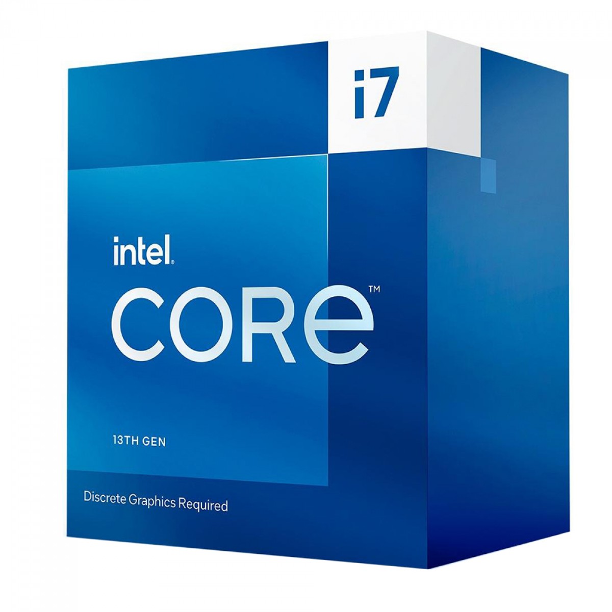 Processador Intel Core i7 13700F 2.1GHz (5.2GHz Turbo), 13ª Geração, 16-Cores 24-Threads, LGA 1700, BX8071513700F
