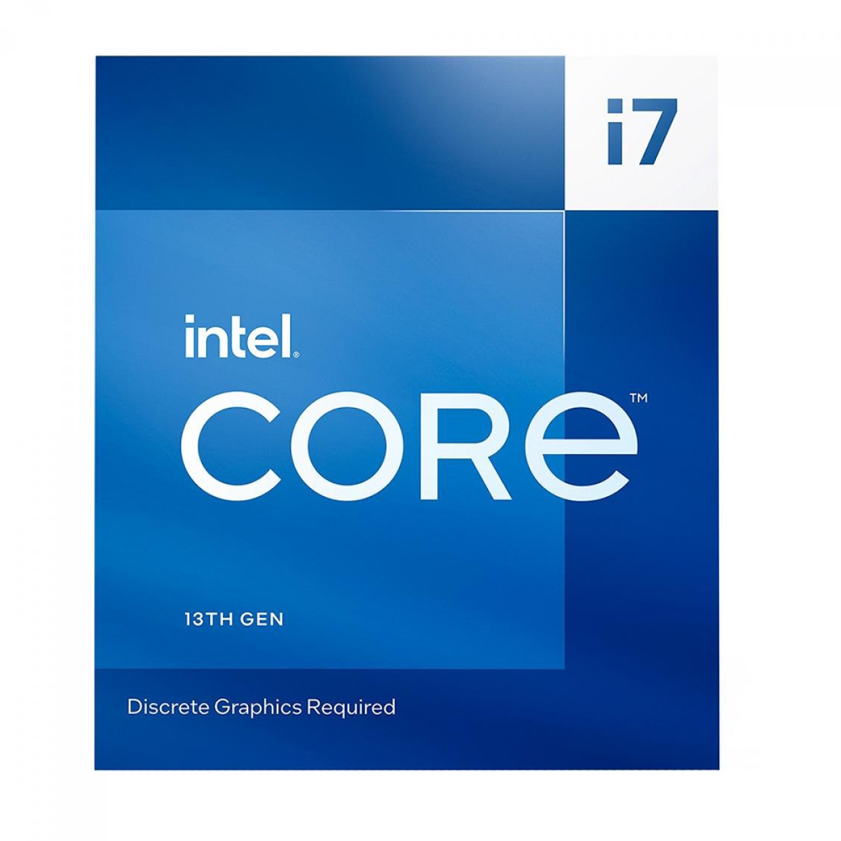 Processador Intel Core i7 13700F 2.1GHz (5.2GHz Turbo), 13ª Geração, 16-Cores 24-Threads, LGA 1700, BX8071513700F