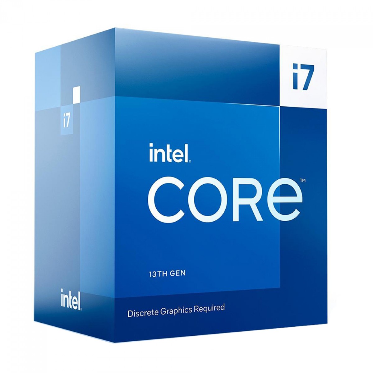 Processador Intel Core i7 13700F 2.1GHz (5.2GHz Turbo), 13ª Geração, 16-Cores 24-Threads, LGA 1700, BX8071513700F