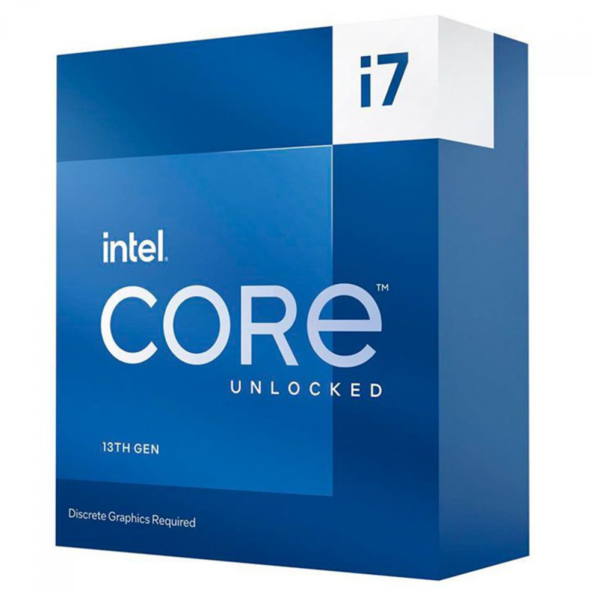 Processador Intel Core i7 13700KF, 3.4GHz (5.4GHz Turbo), 13ª Geração, 16-Core 24-Threads, LGA 1700, BX8071513700KF