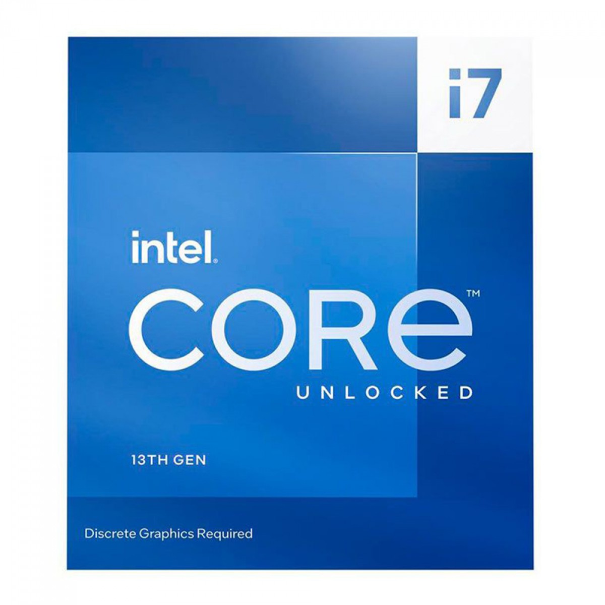 Processador Intel Core i7 13700KF, 3.4GHz (5.4GHz Turbo), 13ª Geração, 16-Core 24-Threads, LGA 1700, BX8071513700KF