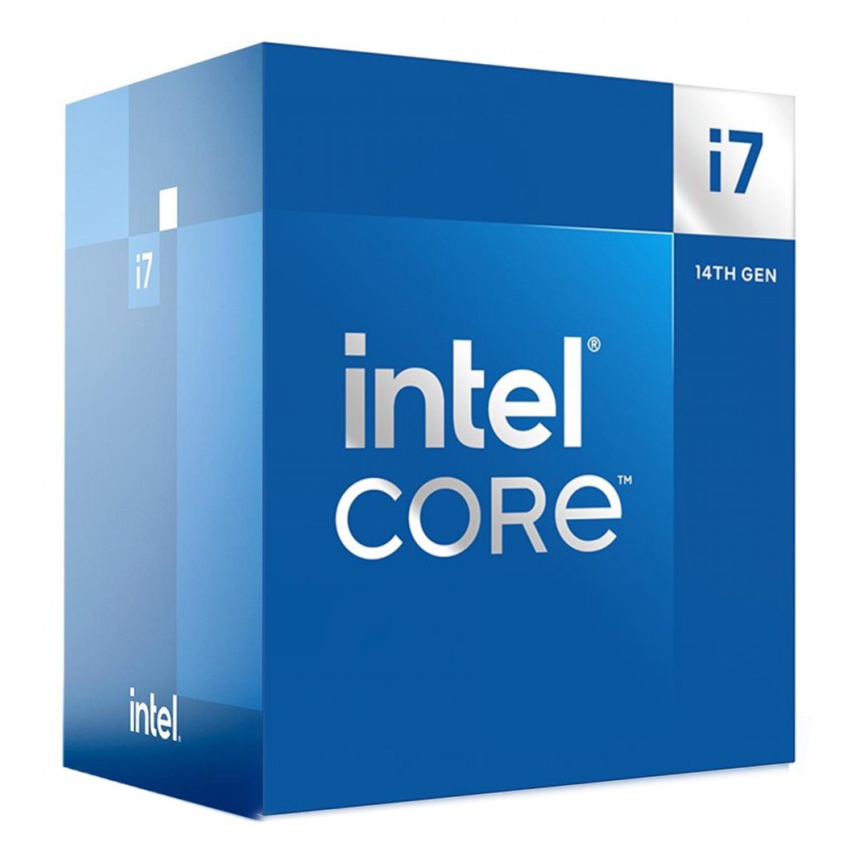 Processador Intel Core i7 14700F, 3.4 GHz (5.4GHz Turbo), 14ª Geração, 20-Cores 28-Threads, LGA 1700, BX8071514700F