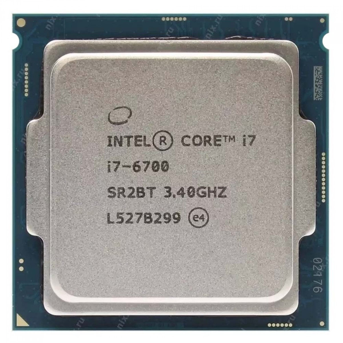Processador Intel Core i7 6700 3.4GHz 8MB 6ª Geração Skylake LGA 1151 Quad Core, OEM, CM8066201920103
