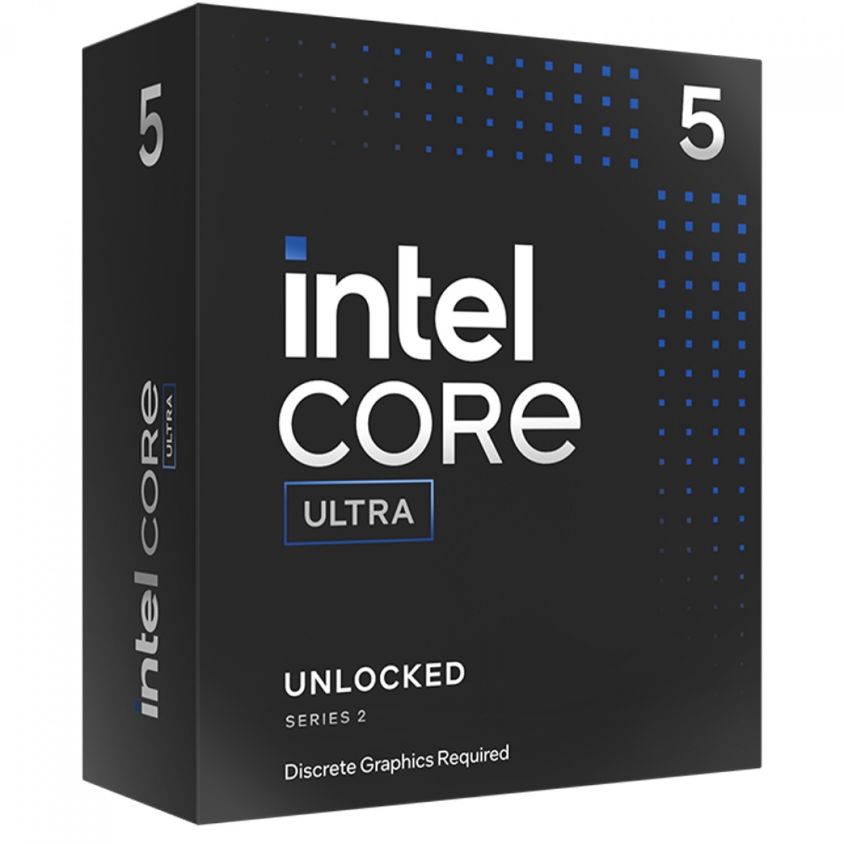 Processador Intel Core Ultra 5 245KF, Otimizado para IA, 3.6 Ghz (5.2Ghz Turbo), Série 2, 14-Cores 14-Threads, LGA 1851, BX80768245KF