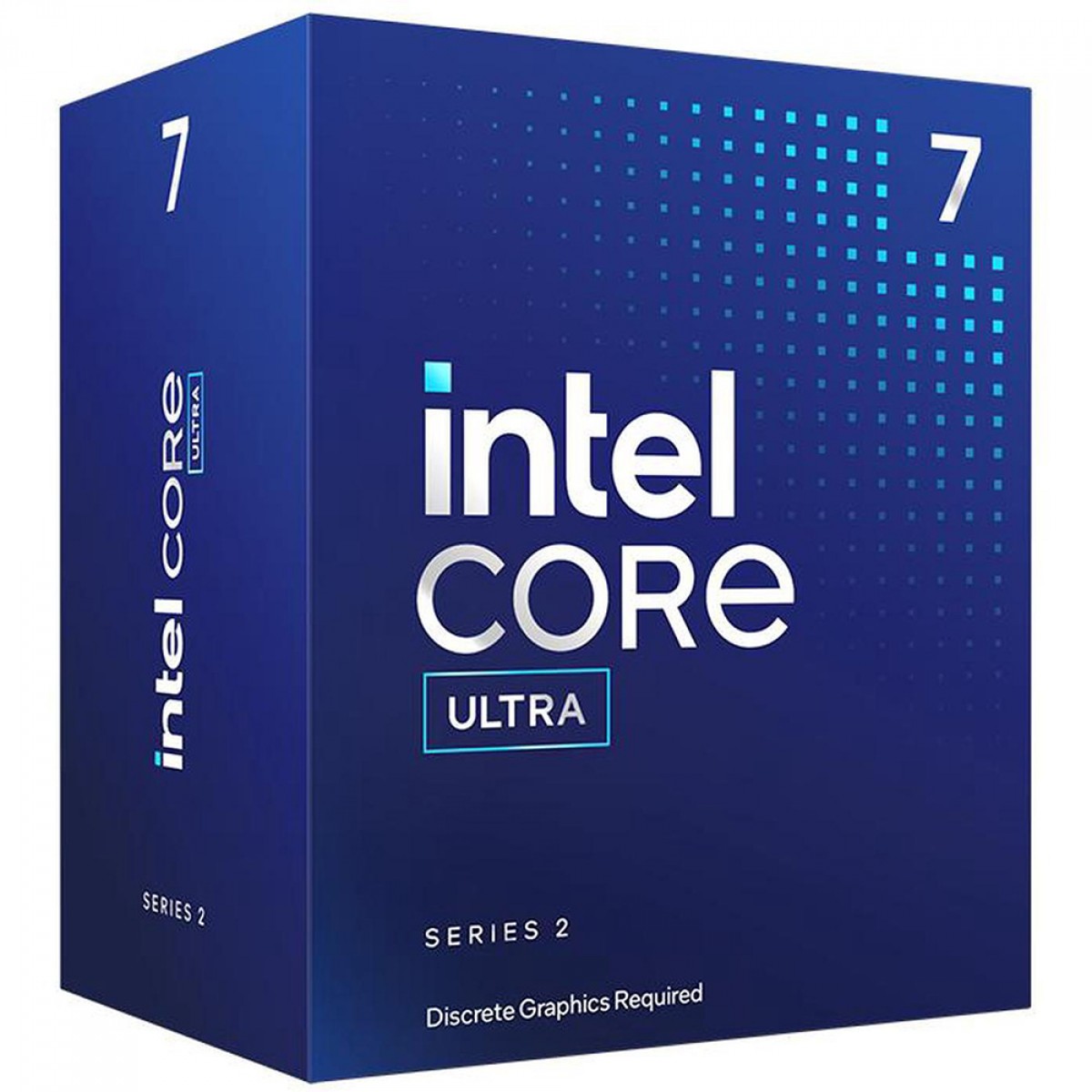 Processador Intel Core Ultra 7 265, Otimizado para IA, 2.0Ghz (5.3Ghz Turbo), Série 2, 20-Cores 20-Threads, LGA 1851, BX80768265