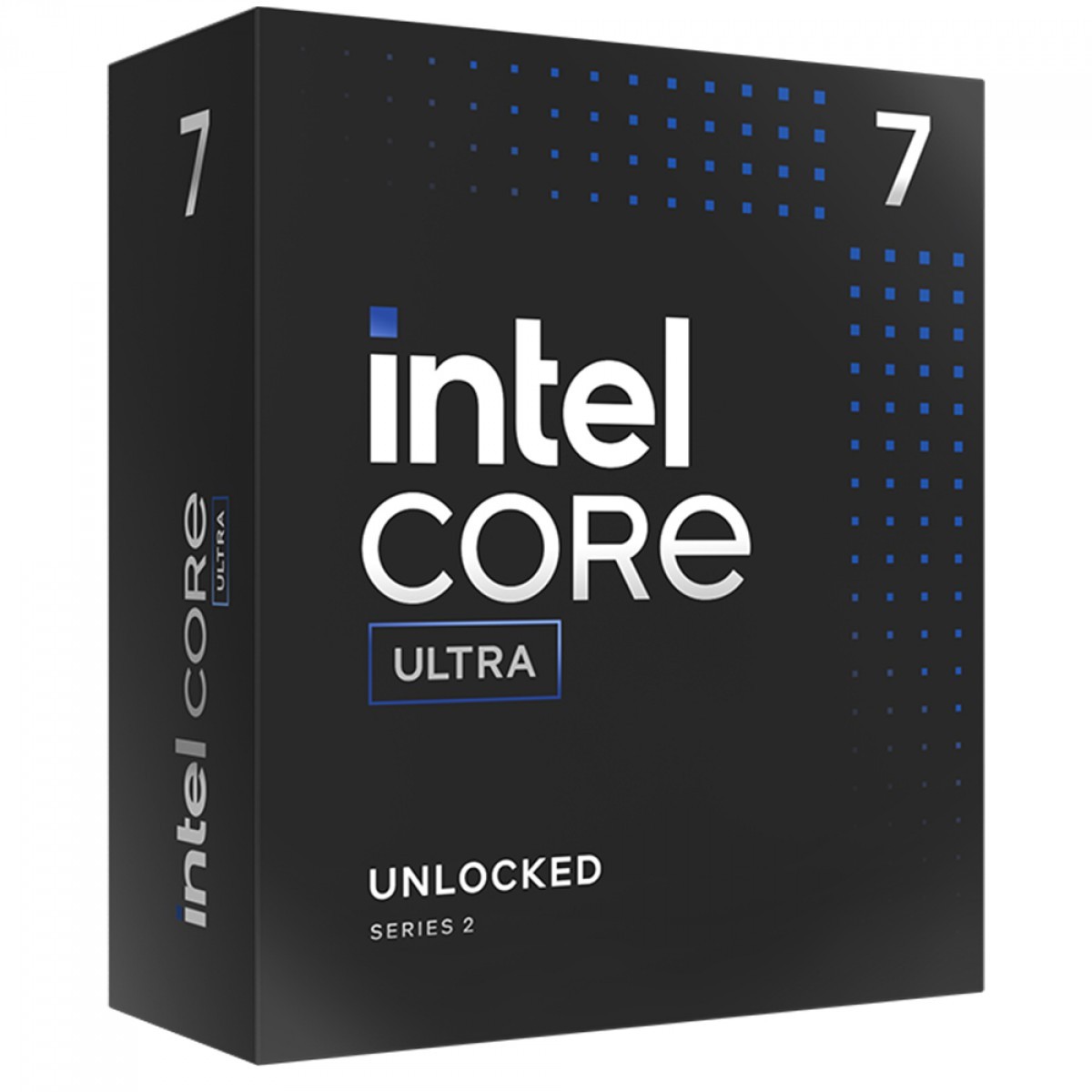 Processador Intel Core Ultra 7 265K Otimizado para IA, 3.9 Ghz (5.5Ghz Turbo), Série 2, 20-Cores 20-Threads, LGA 1851, BX80768265K