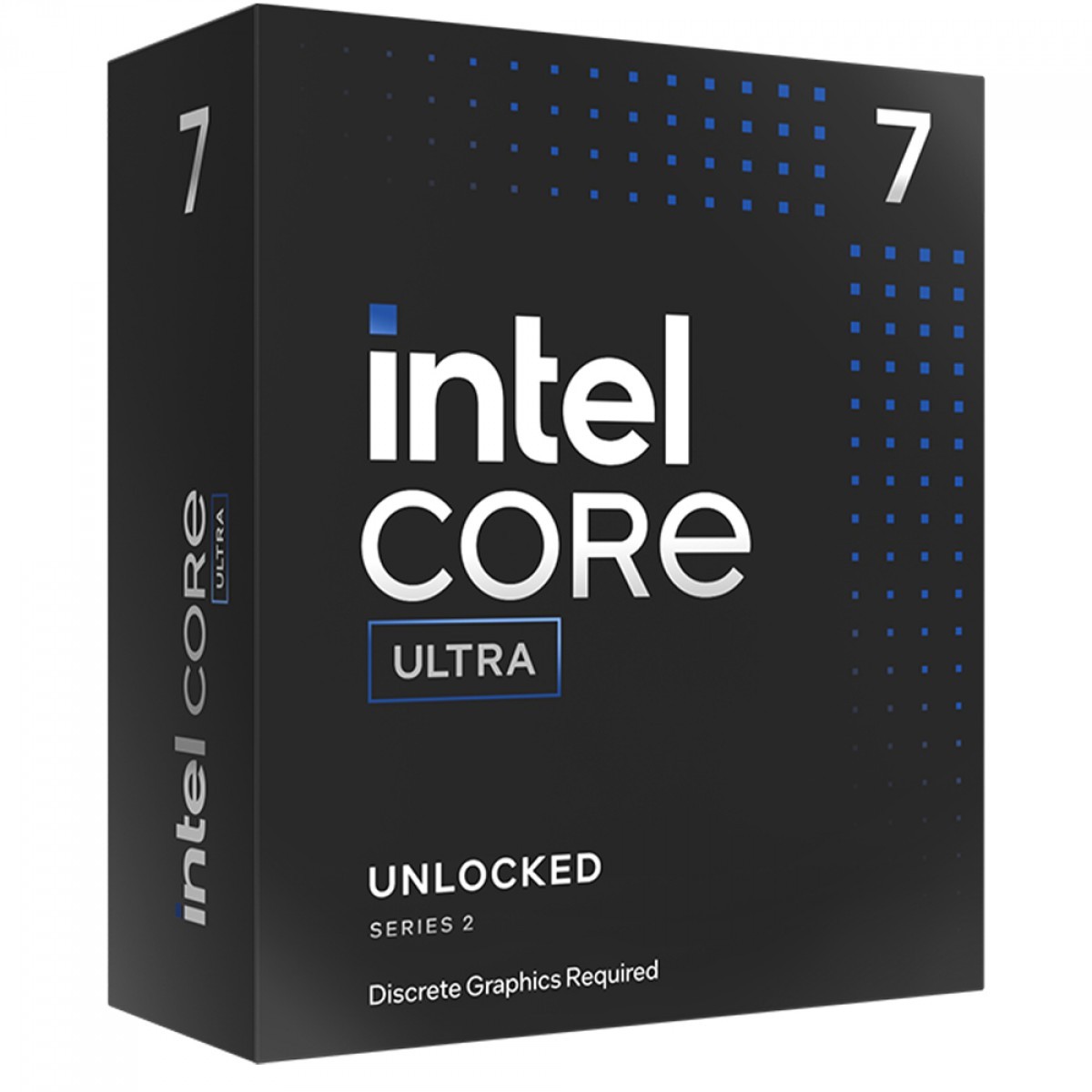 Processador Intel Core Ultra 7 265KF Otimizado para IA, 3.9 Ghz (5.5Ghz Turbo), Série 2, 20-Cores 20-Threads, LGA 1851, BX80768265KF 