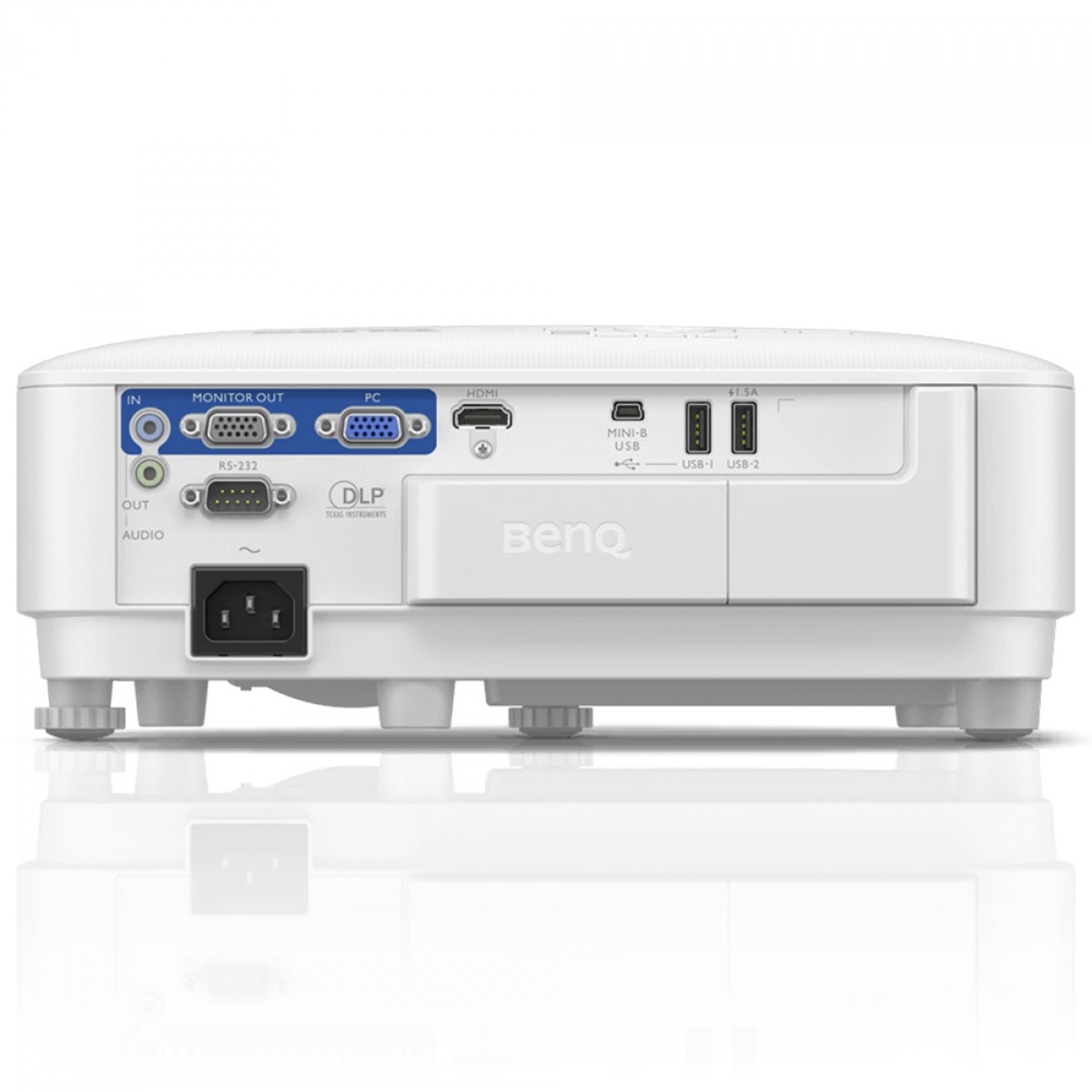 Projetor BenQ Smart EH600, Full HD, Android, Bluetooth, 3500 Lúmens, Branco