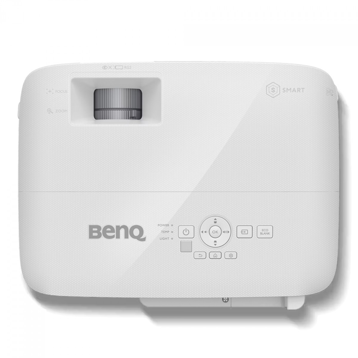 Projetor BenQ Smart EH600, Full HD, Android, Bluetooth, 3500 Lúmens, Branco