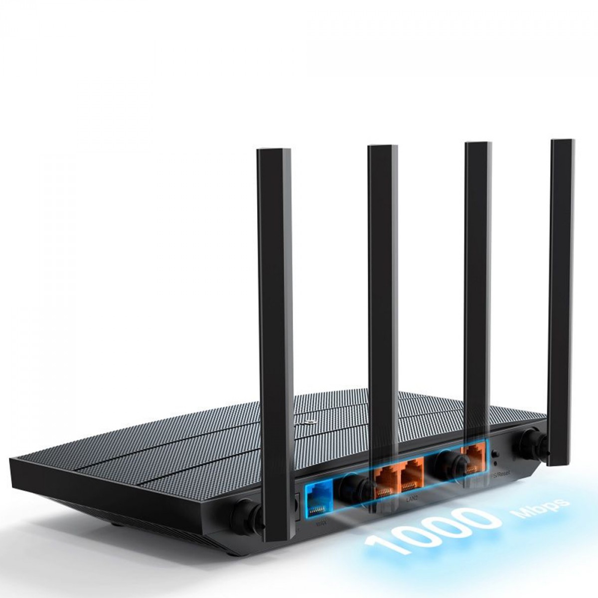 Roteador TP-LINK Wireless Archer AX12, Wi-Fi 6, AX1500 Dual Band, 2.4/5Ghz, AX1500, 4 Antenas