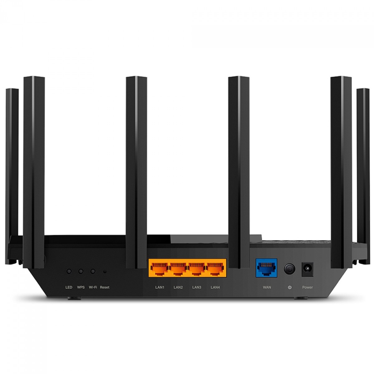 Roteador TP-Link Wireless Archer AX72 Wi-Fi 6 Gigabite, AX5400, Dual Band, Com 6 Antenas