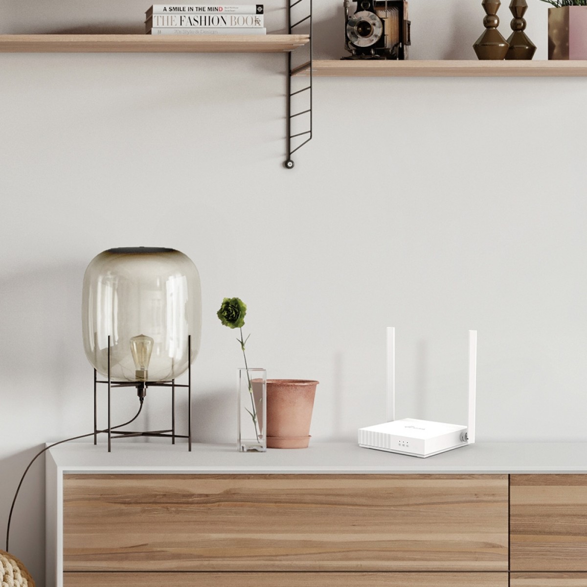 Roteador TP-LINK Wireless N 300Mbps, TL-WR829N