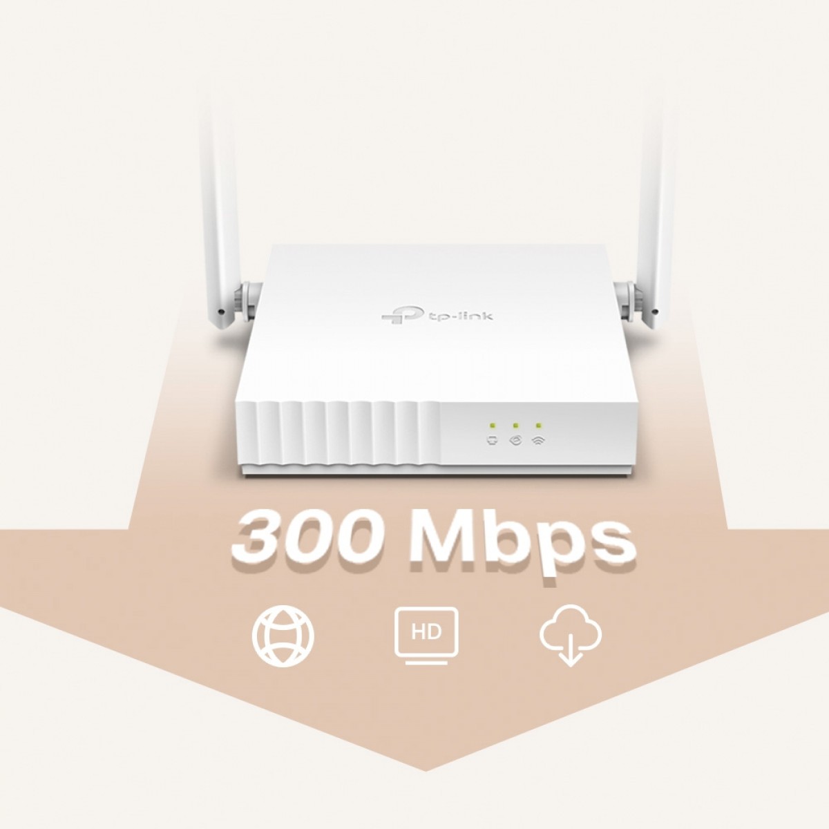 Roteador TP-LINK Wireless N 300Mbps, TL-WR829N