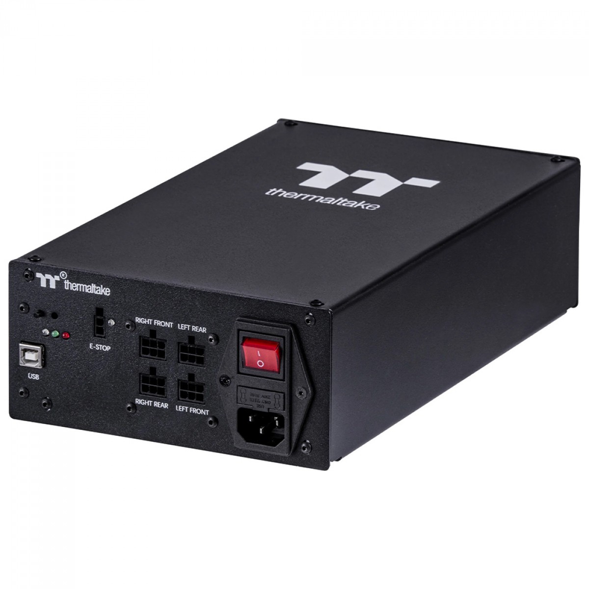 Sistema de Movimento Thermaltake GM5 3DOF, Para Simulador, Preto, GSC-GM5-MSASBB-11