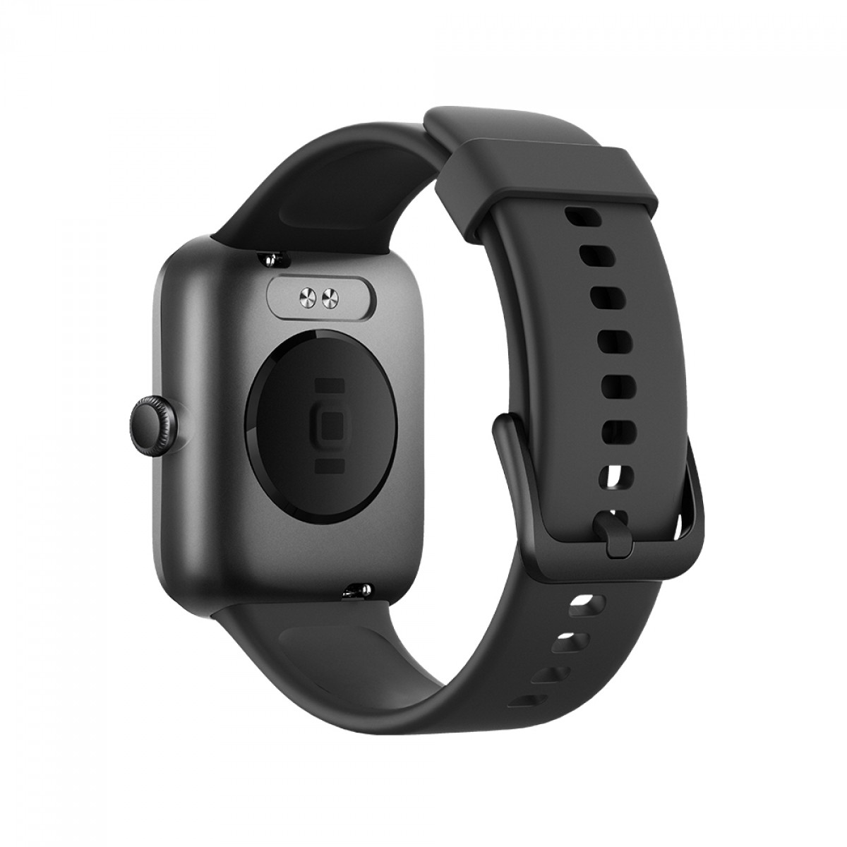 Relógio SmartWatch SuperFrame Smart 600, 1.69", Bluetooth, Monitoramento de Frequência Cardíaca, Music Control, Homologado pela ANATEL, Black, SW-600-P