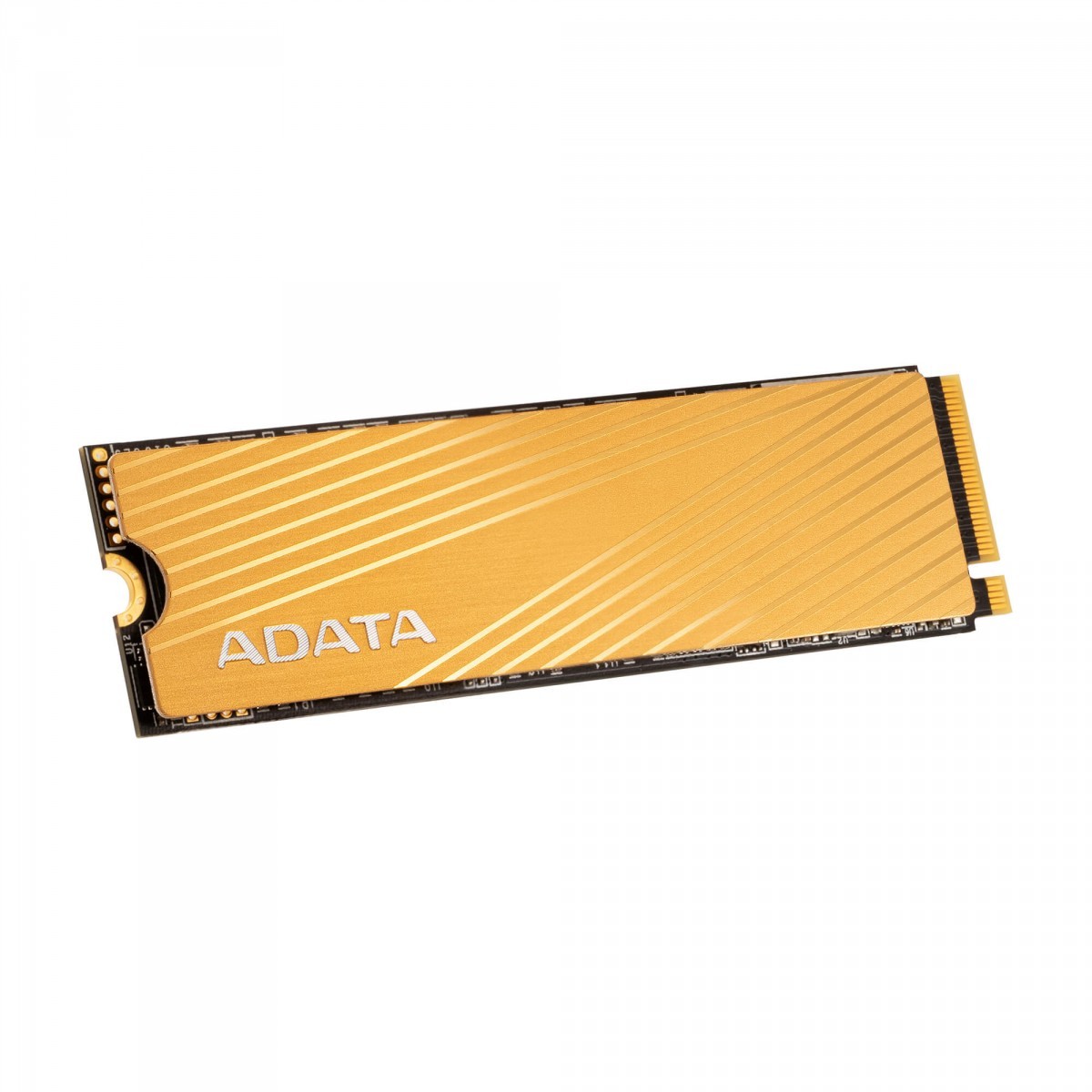 SSD Adata Falcon 256GB, M.2 2280 NVMe, Leitura 3100MBs e Gravação 900MBs, AFALCON-256G-C