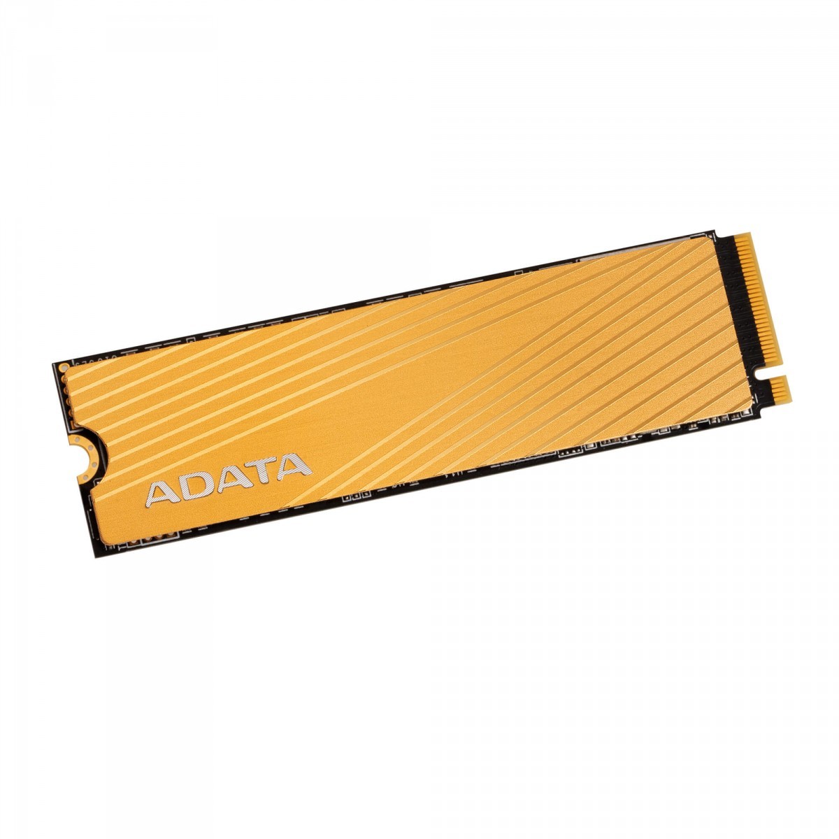 SSD Adata Falcon 256GB, M.2 2280 NVMe, Leitura 3100MBs e Gravação 900MBs, AFALCON-256G-C