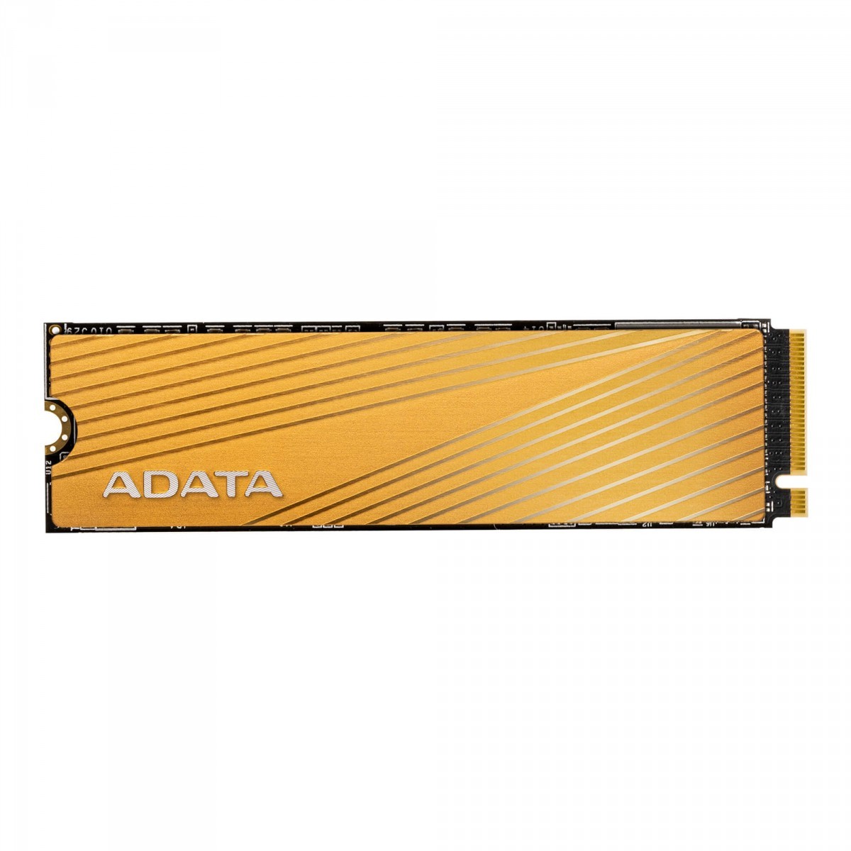 SSD Adata Falcon 256GB, M.2 2280 NVMe, Leitura 3100MBs e Gravação 900MBs, AFALCON-256G-C