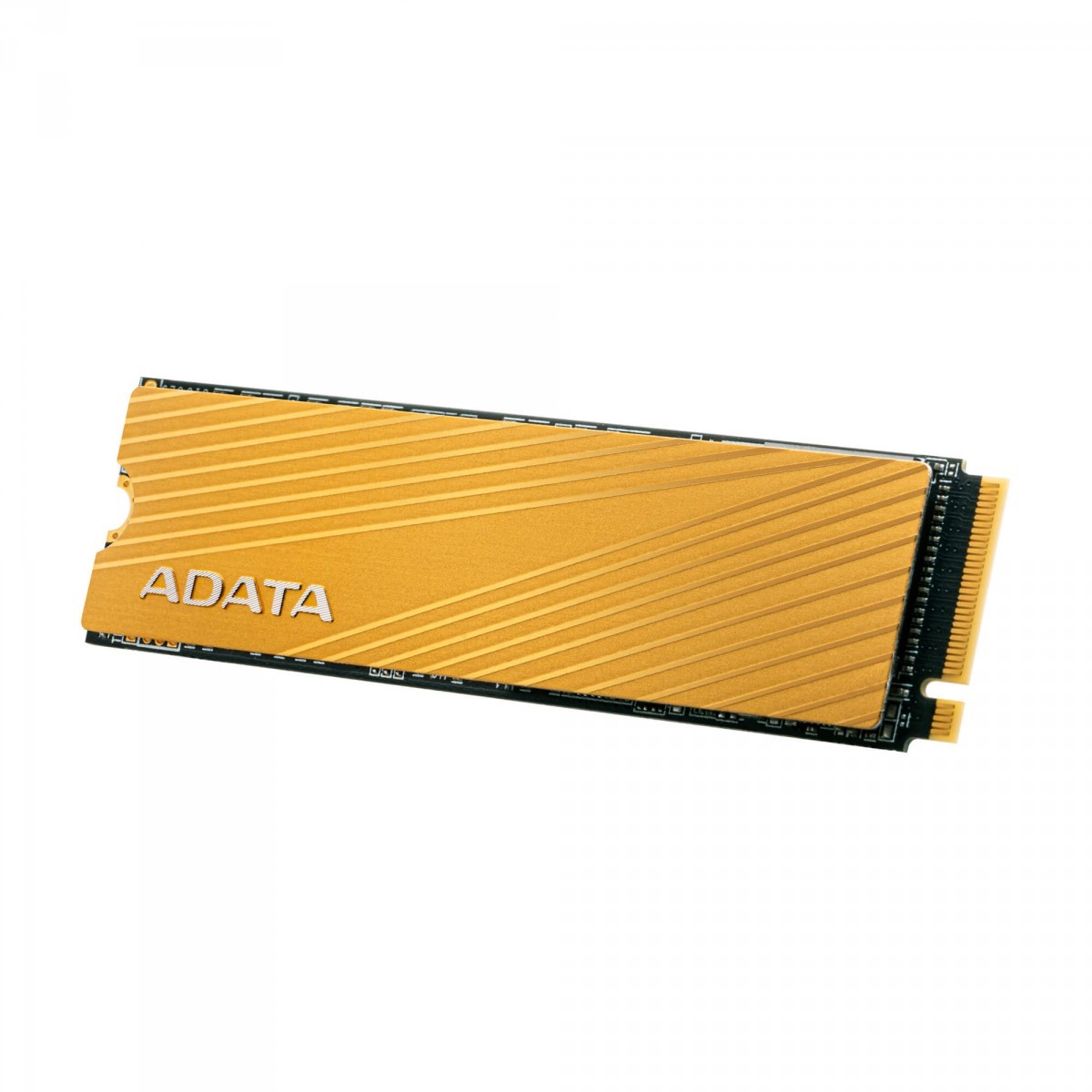 SSD Adata Falcon 256GB, M.2 2280 NVMe, Leitura 3100MBs e Gravação 900MBs, AFALCON-256G-C