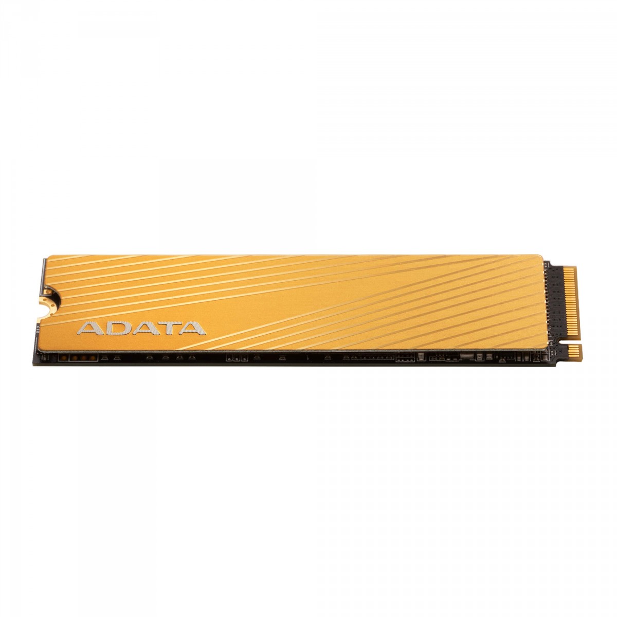 SSD Adata Falcon 512GB, M.2 2280 NVMe, Leitura 3100MBs e Gravação 1500MBs, AFALCON-512G-C