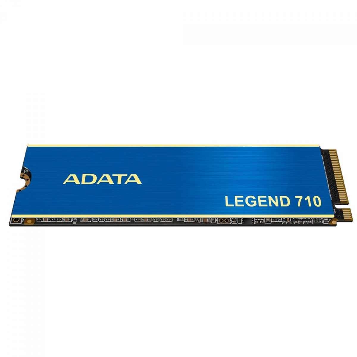 SSD Adata Legend 710, 1TB, M.2 2280 NVMe Leitura 2.400MBs, Gravação 1.800MBs, ALEG-710-1TCS