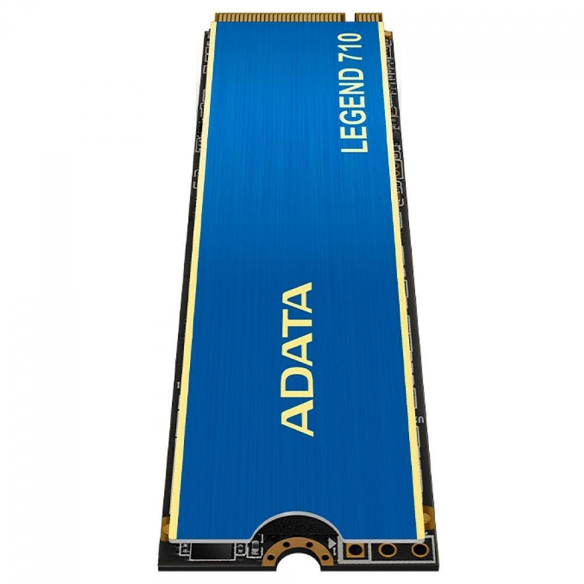 SSD Adata Legend 710 256GB, M.2 2280 NVMe, Leitura 2100MBs e Gravação 1000MBs, ALEG-710-256GCS