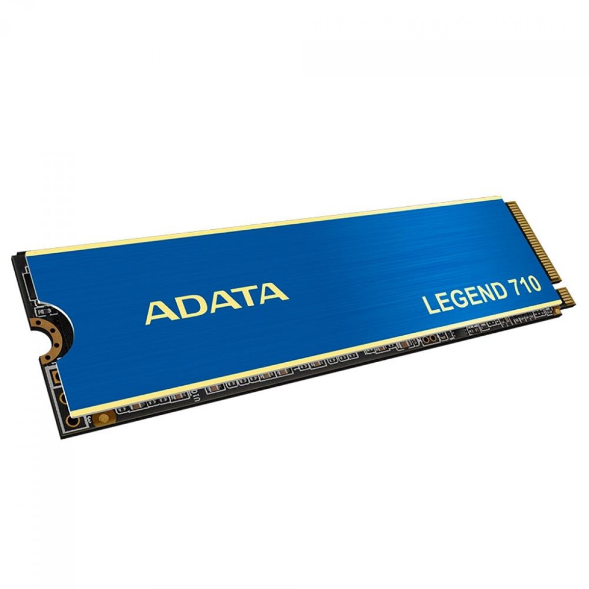 SSD Adata Legend 710, 2TB, M.2 2280 NVMe Leitura 2.400MBs, Gravação 1.800MBs, ALEG-710-2TCS