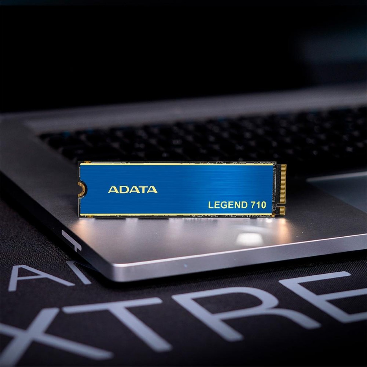 SSD Adata Legend 710, 512GB, M.2 2280 NVMe Leitura 2.400MBs, Gravação 1.600MBs, ALEG-710-512GCS
