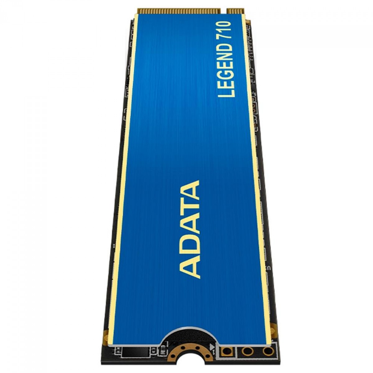 SSD Adata Legend 710, 512GB, M.2 2280 NVMe Leitura 2.400MBs, Gravação 1.600MBs, ALEG-710-512GCS