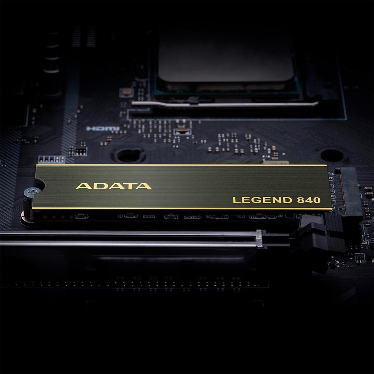 SSD Adata Legend 840 1TB, M.2 2280 NVMe 1.4, Leitura 5000MBs e Gravação 4500MBs, ALEG-840-1TCS