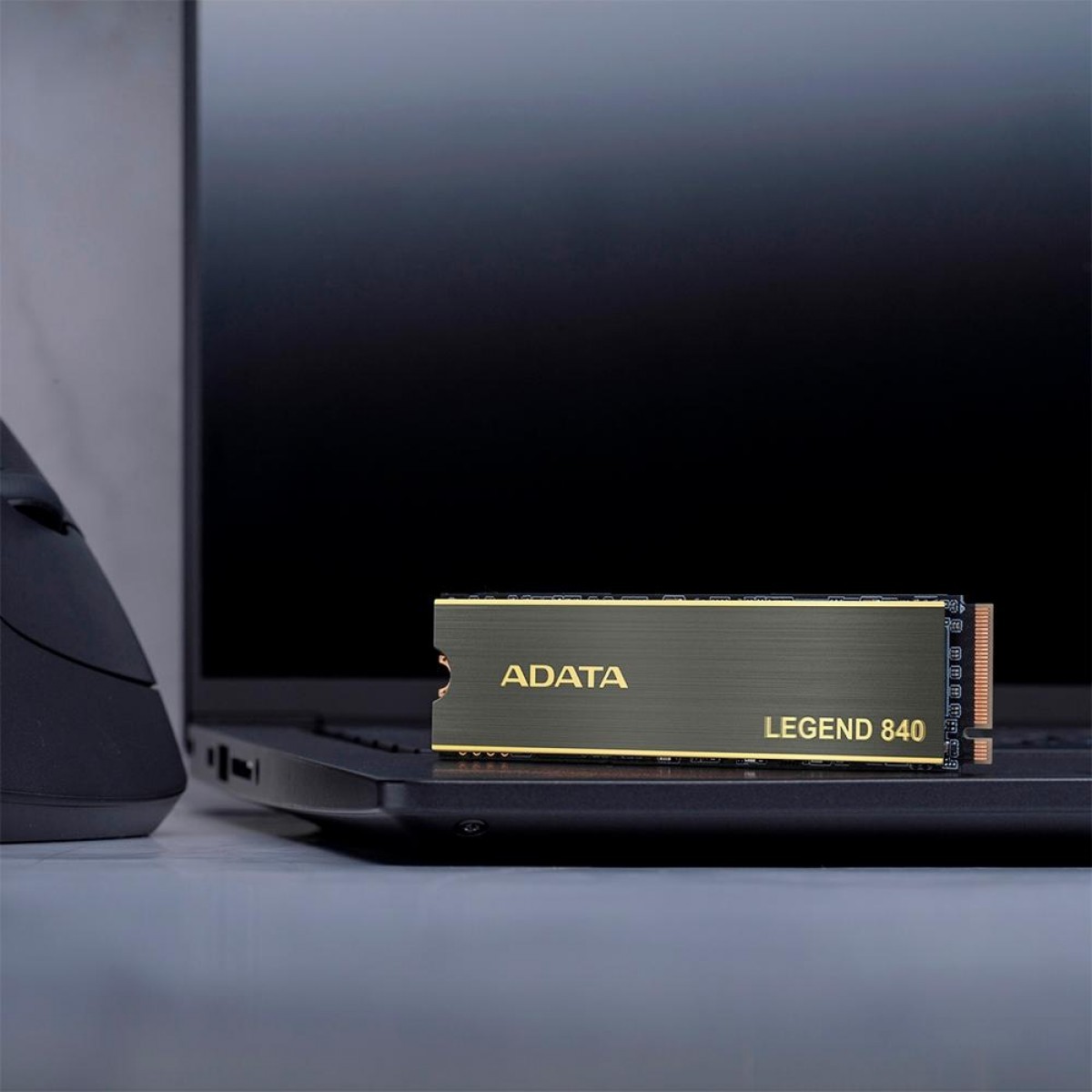 SSD Adata Legend 840 512GB, M.2 2280 NVMe 1.4, Leitura 5000MBs e Gravação 4500MBs, ALEG-840-512GCS