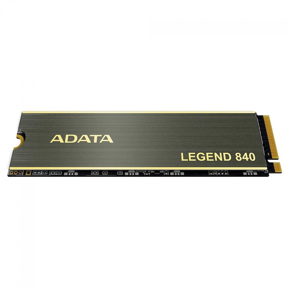 SSD Adata Legend 840 512GB, M.2 2280 NVMe 1.4, Leitura 5000MBs e Gravação 4500MBs, ALEG-840-512GCS
