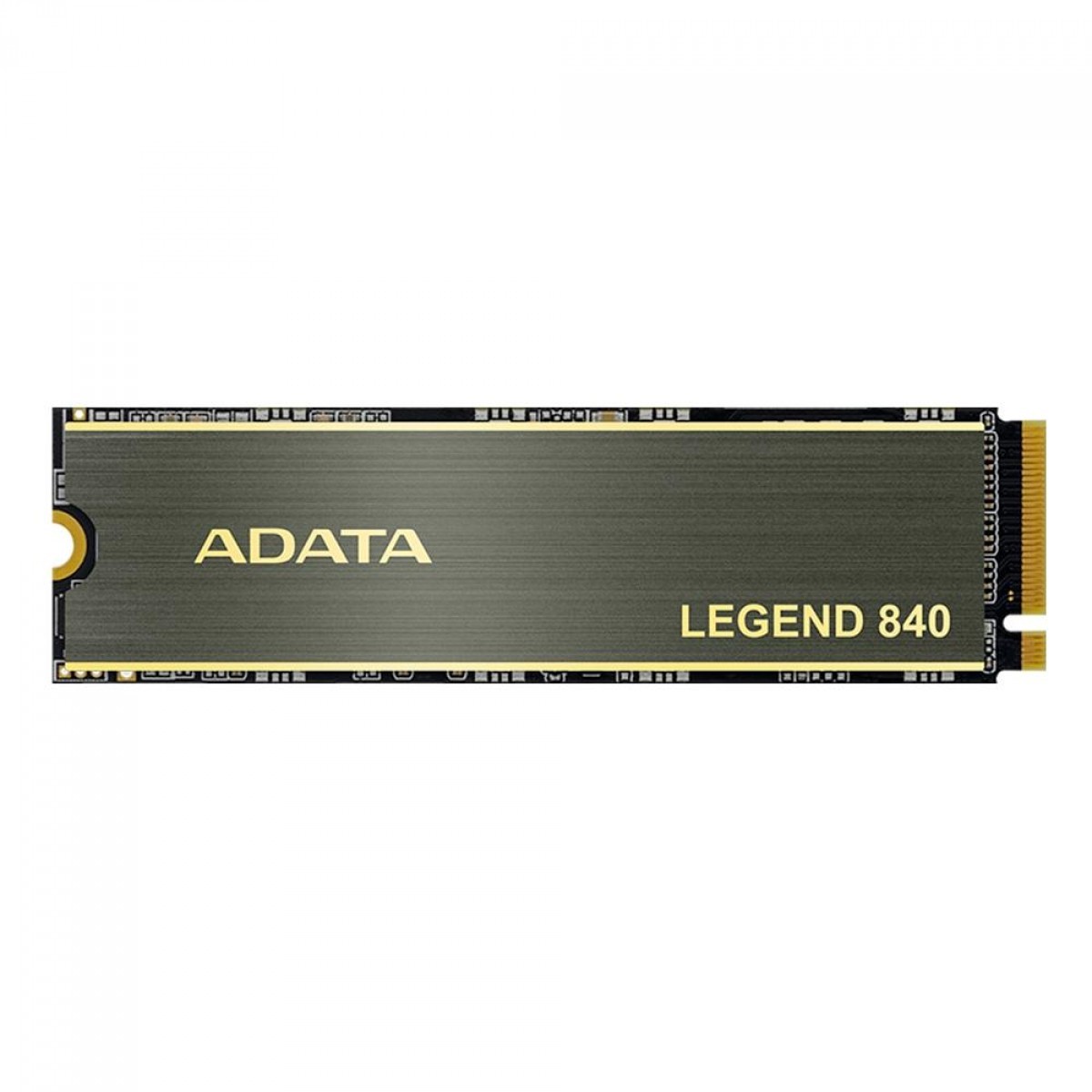 SSD Adata Legend 840 512GB, M.2 2280 NVMe 1.4, Leitura 5000MBs e Gravação 4500MBs, ALEG-840-512GCS