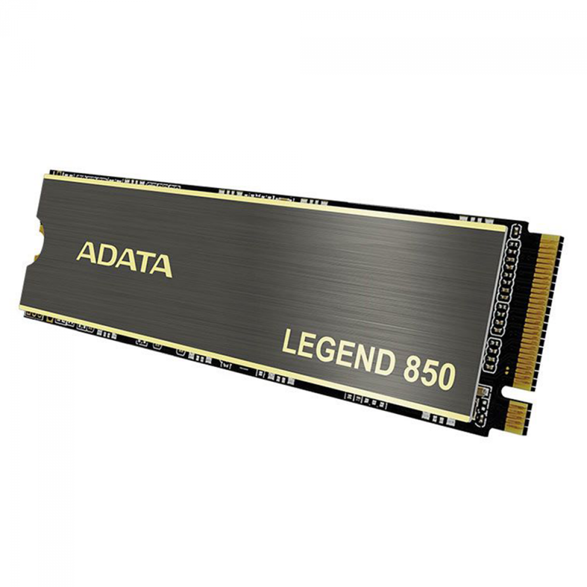 SSD Adata Legend 850 512GB, M.2 2280 NVMe 1.4, Leitura 5000MBs e Gravação 2700MBs, ALEG-850-512GCS