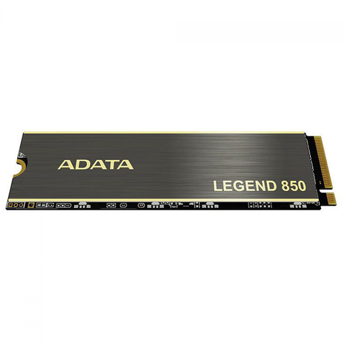 SSD Adata Legend 850 512GB, M.2 2280 NVMe 1.4, Leitura 5000MBs e Gravação 2700MBs, ALEG-850-512GCS